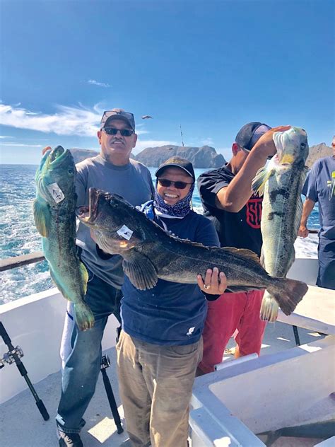2) Dave Holoubek from Oxnard caught a 44lb Yellowtail on a 34 day trip aboard the Erna B. . Channel islands sportfishing